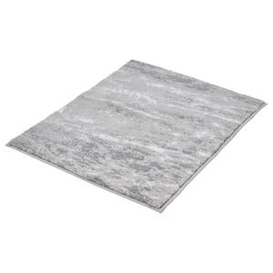 Badteppich Nevoa Polyester - Silbergrau - 60 x 60 cm