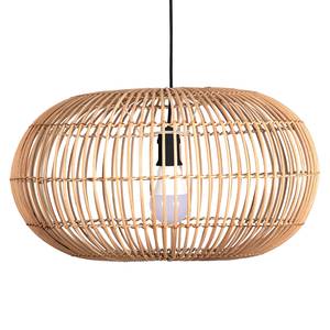 Lampada a sospensione Bali Rattan Rattan - Marrone - 1 punto luce