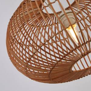 Lampada a sospensione Bali Rattan Rattan - Marrone - 1 punto luce