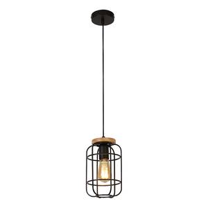 Hanglamp Vision Cage staal - zwart - Aantal lichtbronnen: 1