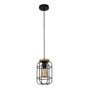 Hanglamp Vision Cage staal - zwart - Aantal lichtbronnen: 1