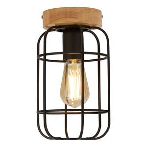 Lampada da soffitto Vision Cage Acciaio - Nero - 1 punti luce