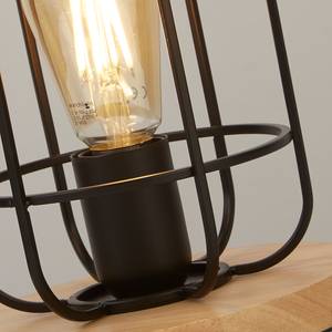 Lampe Vision Cage Acier - Noir - 1 ampoule