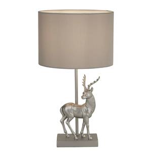 Lampe Deer Acier - Argenté - 1 ampoule