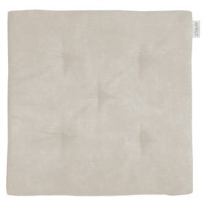 Zitkussen Tamino polyester - 38 x 38 cm - Beige