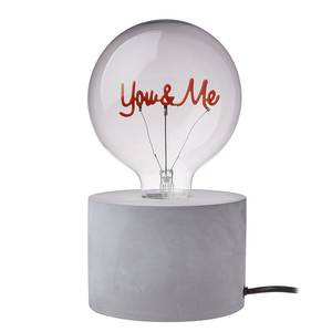 LED- lichtbron BRIGHT You & Me glas - roze