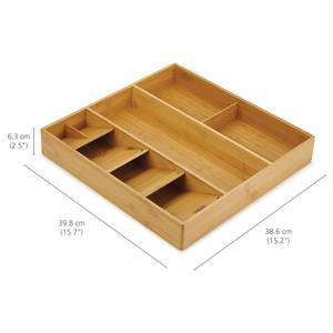 Besteckkasten Drawer Store Bamboo Bambus - Braun