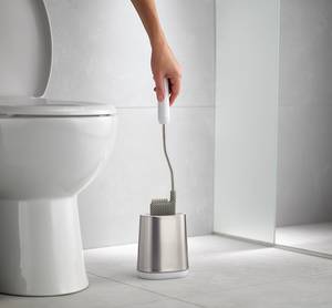 Toilettenbürste Flex Lite Edelstahl - Silber