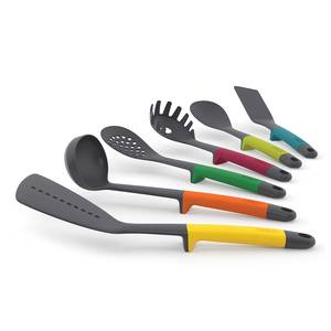 Küchenhelfer-Set Elevate Nylon 6-teilig Kunststoff - Multicolor