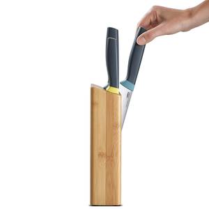 Messerblock Elevate Bamboo 6-teilig Bambus / Edelstahl