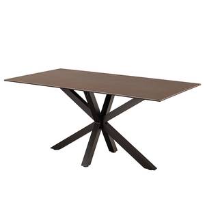 Eettafel Holcot rechthoekig Roestbruin - Breedte: 160 cm