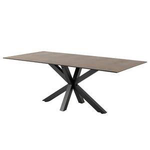 Eettafel Holcot rechthoekig Roestbruin - Breedte: 200 cm