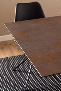 Table Holcot rectangle Marron rouille - Largeur : 200 cm