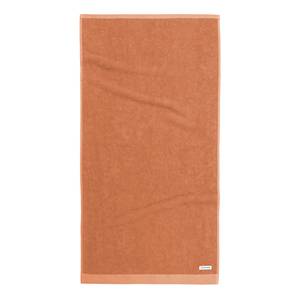 Handtuch Tom Tailor 2er-Set Baumwolle - 50 x 100 cm - Terracotta