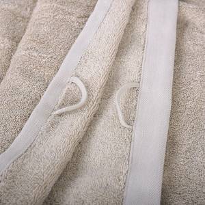 Handtuch Tom Tailor 2er-Set Baumwolle - 50 x 100 cm - Beige