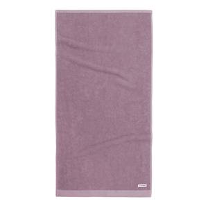 Handtuch Tom Tailor 2er-Set Baumwolle - 50 x 100 cm - Violett