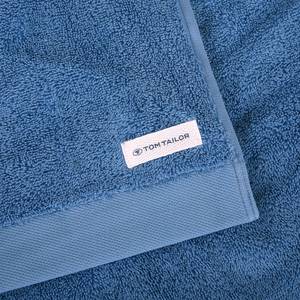 Gästehandtuch MIG 6er-Set Baumwolle - 30 x 50 cm - Blau