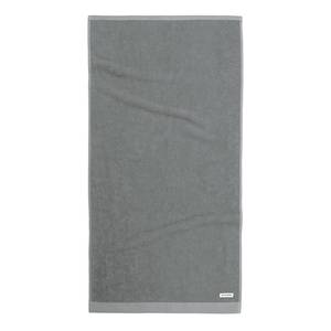 Handtuch Tom Tailor 2er-Set Baumwolle - 50 x 100 cm - Grau