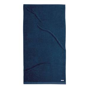 Duschtuch Tom Tailor Baumwolle - 70 x 140 cm - Marineblau