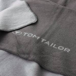 Tagesdecke Jacquard Tom Tailor Baumwolle / Polyester - Grau