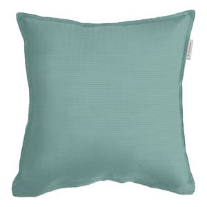 Satin-Kissenhülle Tom Tailor Baumwolle - Mint - 40 x 40 cm