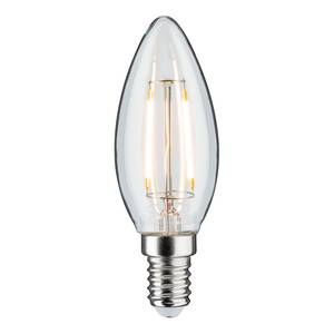 Ampoule LED Fil bougie Verre transparent - Transparent