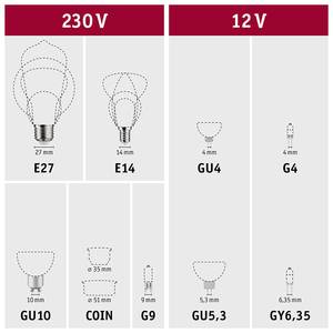 Lampadina a LED Fil Candela Vetro trasparente