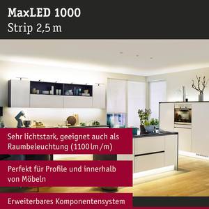 LED-strips MaxLED 2,5m aluminium - zilverkleurig