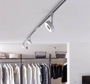 Lampada da soffitto Urail Spot Circle Alluminio - Argento - No