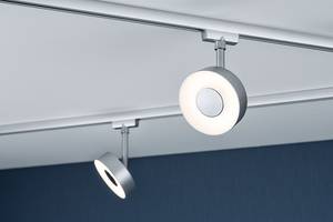 Lampada da soffitto Urail Spot Circle Alluminio - Argento - No