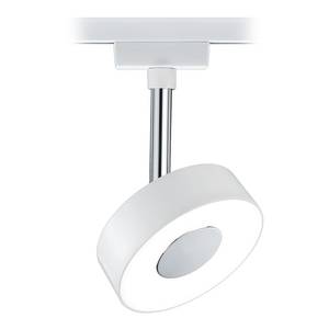 Plafondlamp Urail Spot Circle aluminium - Wit - nee