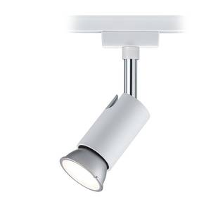 Lampada da soffitto Urail Spot Pure I Metallo - Bianco / Cromo - 1 punto luce