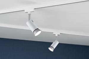 Lampada da soffitto Urail Spot Pure I Metallo - Bianco / Cromo - 1 punto luce