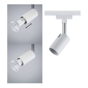 Plafonnier Urail Spot Pure I Aluminium - Blanc / Chrome - 1 ampoule