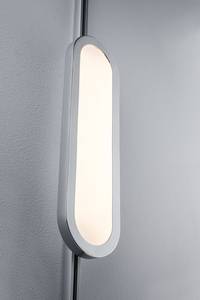 Plafondlamp Urail Panel Loop aluminium - Zilver