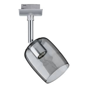 Plafondlamp Urail Spot Blossom aluminium - 1 lichtbron - Chrome