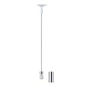 Lampada a sospensione Urail 2Easy Basic Alluminio - 1 punti luce - Bianco