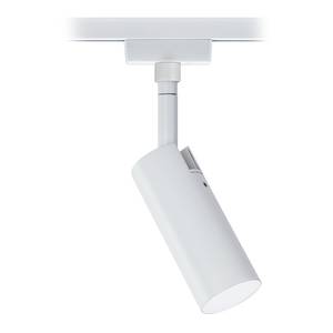 Spot Urail Tubo Aluminium - 1 ampoules - Blanc - Blanc chaud