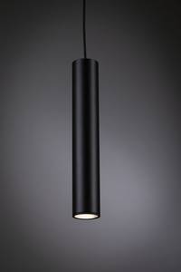 Hanglamp Urail Catalejo aluminium - zwart - 1 lichtbron