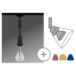 Lampada a sospensione Urail Deco Pendel Alluminio - Nero - 1 punti luce