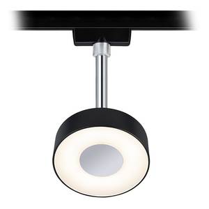 Plafondlamp Urail Spot Circle aluminium - 1 lichtbron - Zwart - ja