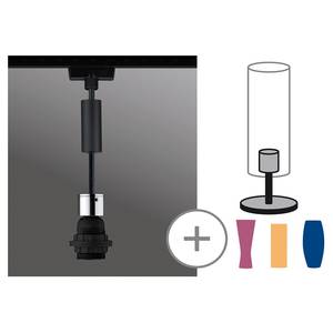 Hanglamp Urail 2Easy Basic aluminium - 1 lichtbron - Zwart