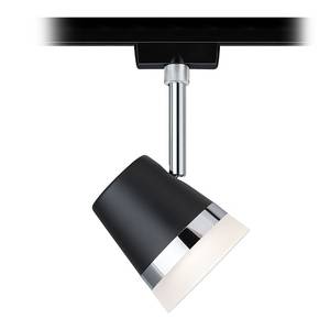 Lampada da soffitto Urail Spot Cone Alluminio - Nero - 1 punti luce