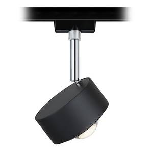 Lampada da soffitto Urail Spot Aldan Alluminio - 1 punti luce - Nero / Cromo