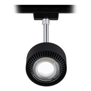 Lampada da soffitto Urail Spot Aldan Alluminio - 1 punti luce - Nero / Cromo