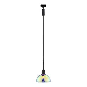 Hanglamp Urail Sarrasani aluminium - 1 lichtbron - Zwart