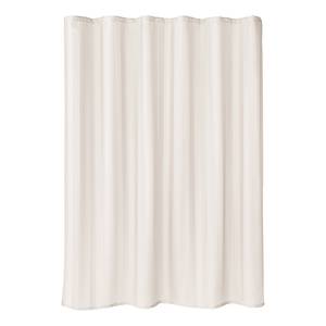 Duschvorhang Stripia Polyester - Creme