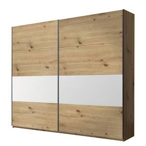 Zweefdeurkast Enoku Artisan eikenhouten look - Breedte: 240 cm - Classic