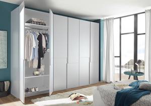 Drehtürenschrank Dunmoon Weiß - Breite: 300 cm