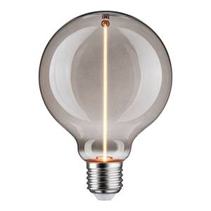 Lampadina LED Floating Shine G95 Vetro trasparente - Grigio